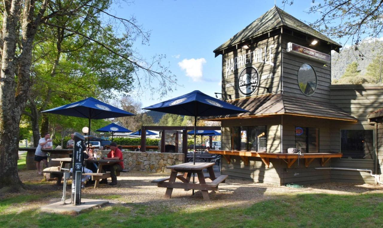 Harrietville Hotel Motel Экстерьер фото